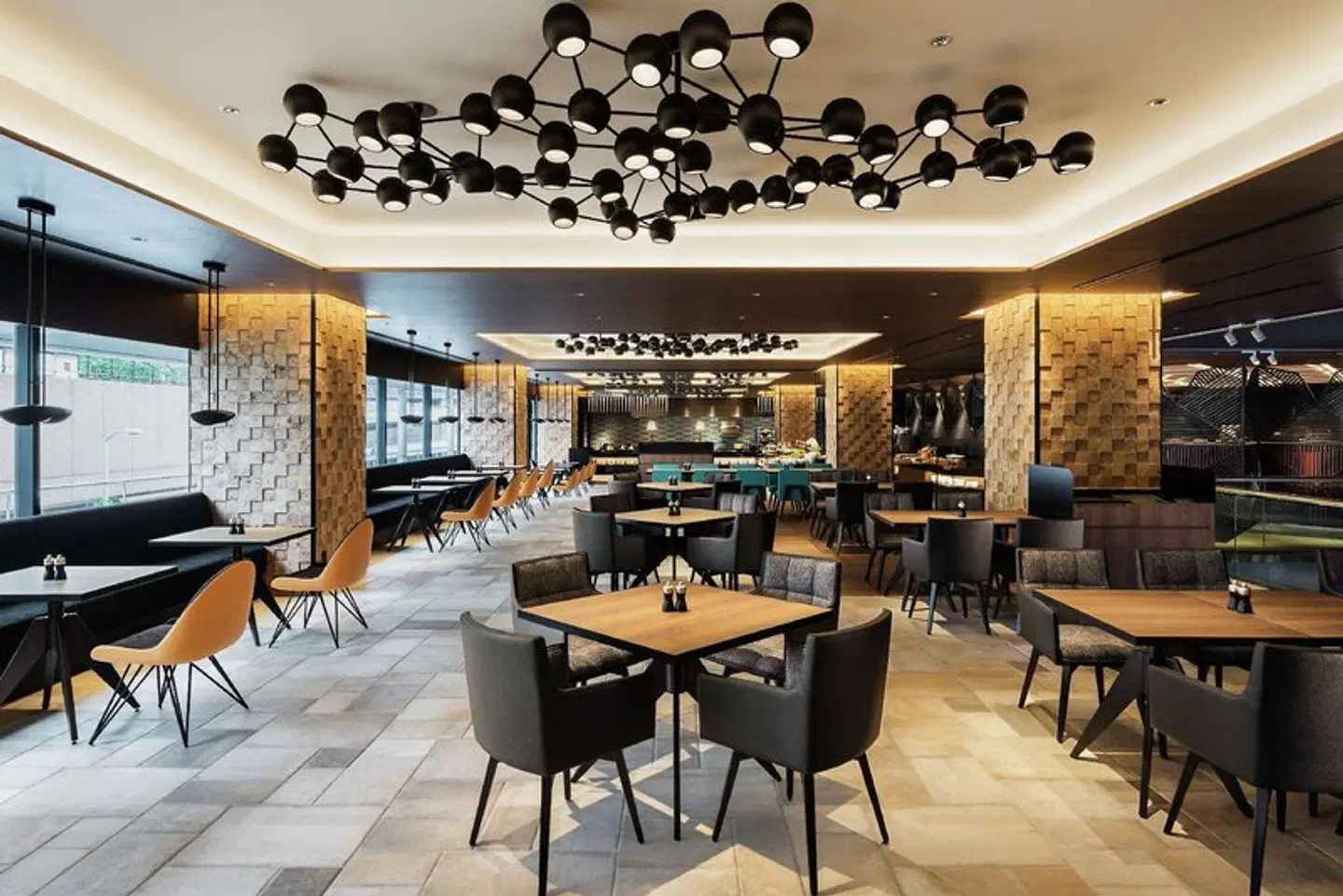 Hilton Osaka Hotel Restaurant