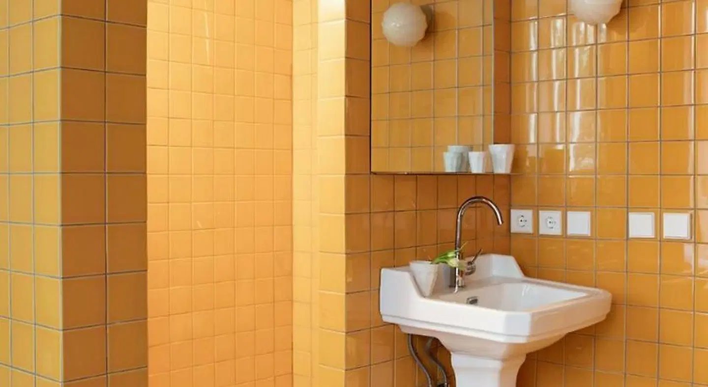 Hostal Armesto Badezimmer
