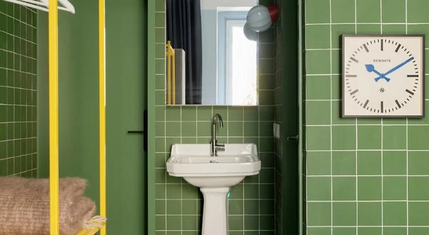 Hostal Armesto Badezimmer