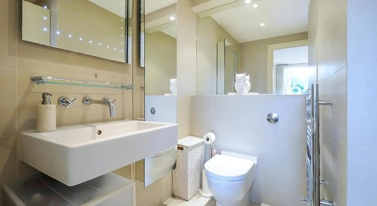 Georgiana's Guest House Badezimmer