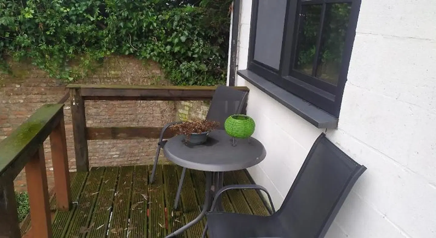 Bed & Breakfast Vermeesch Terrasse