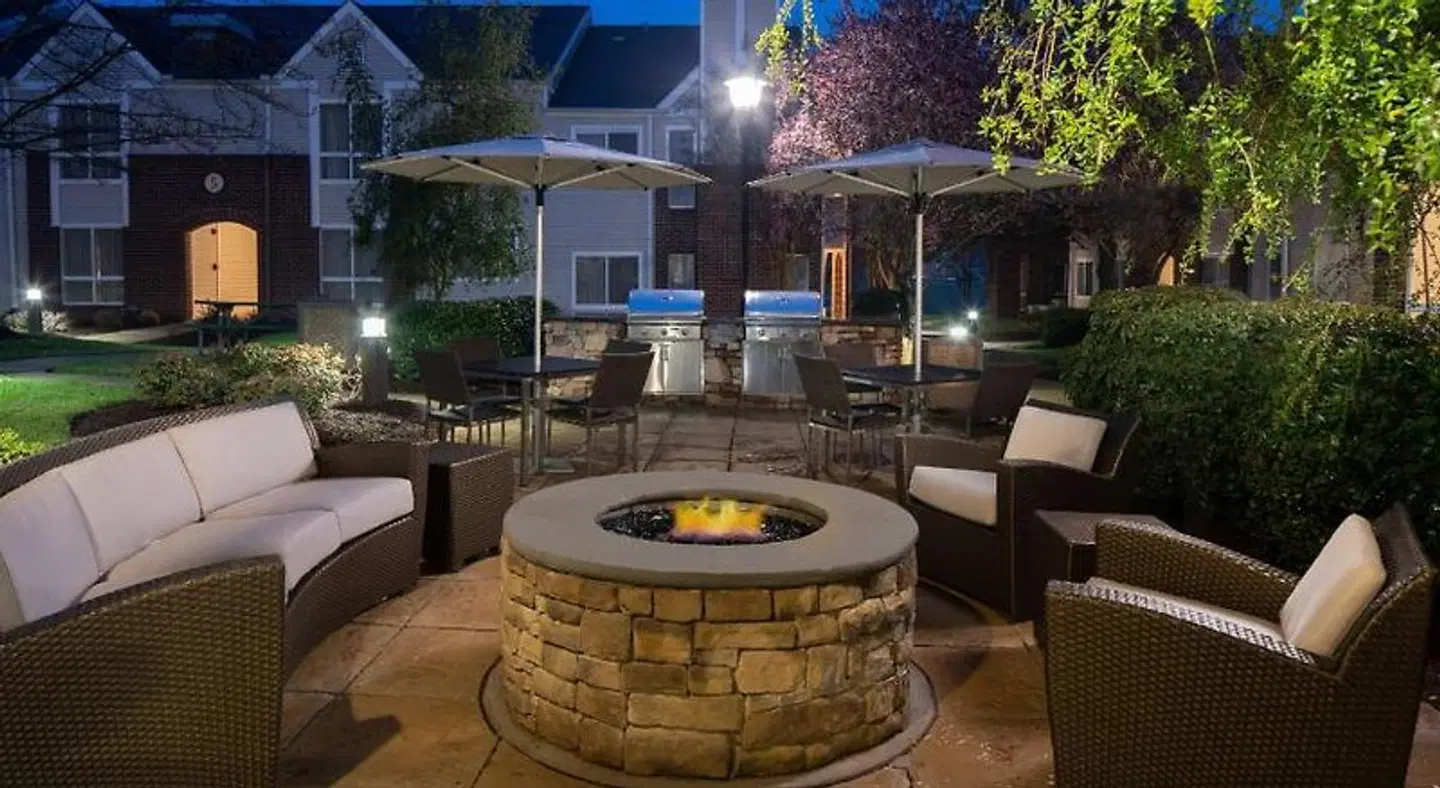 Sonesta ES Suites Nashville Brentwood Terrasse