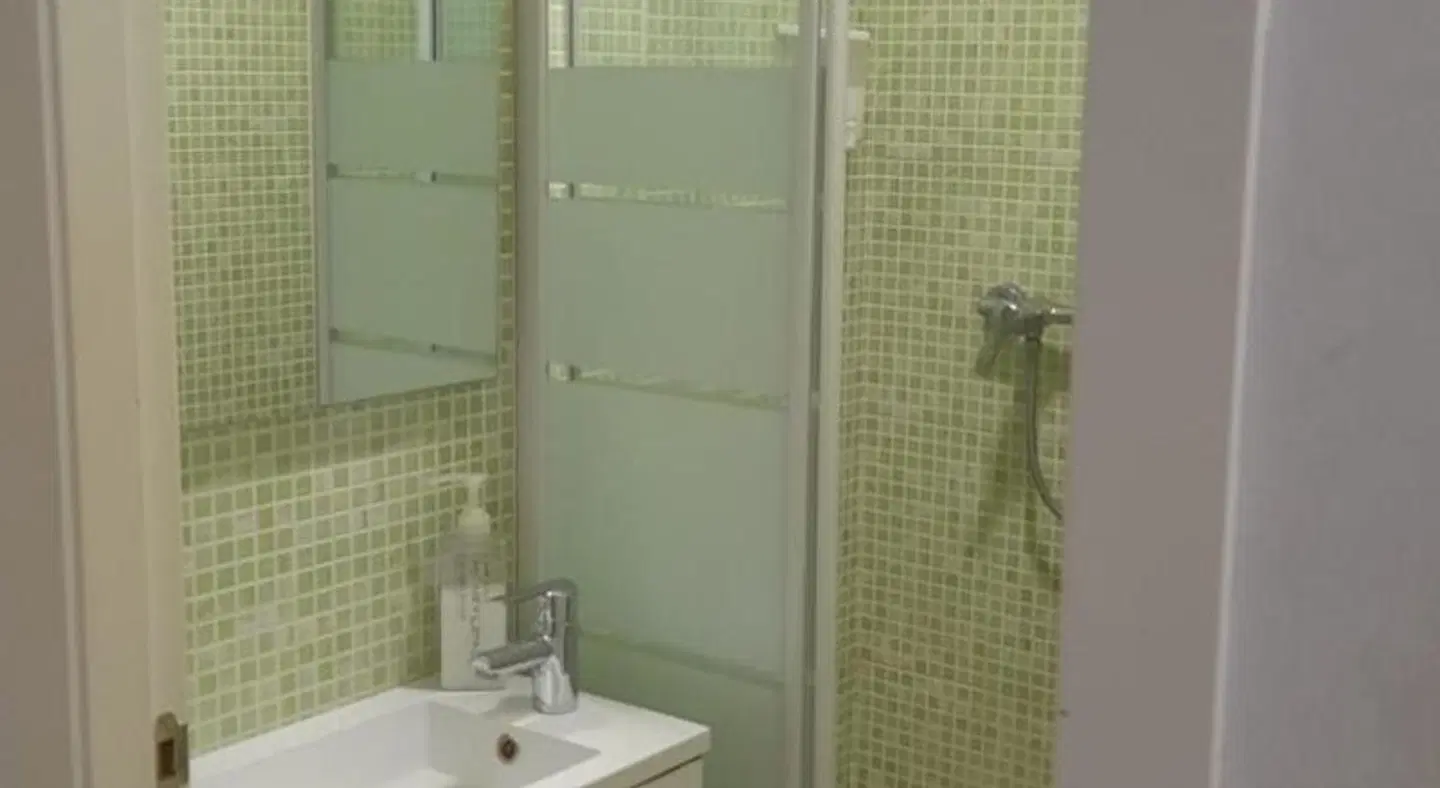 Albergue Santiago Apostol Badezimmer