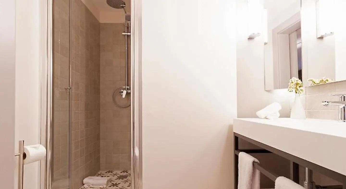 Pousada De Alfama Badezimmer