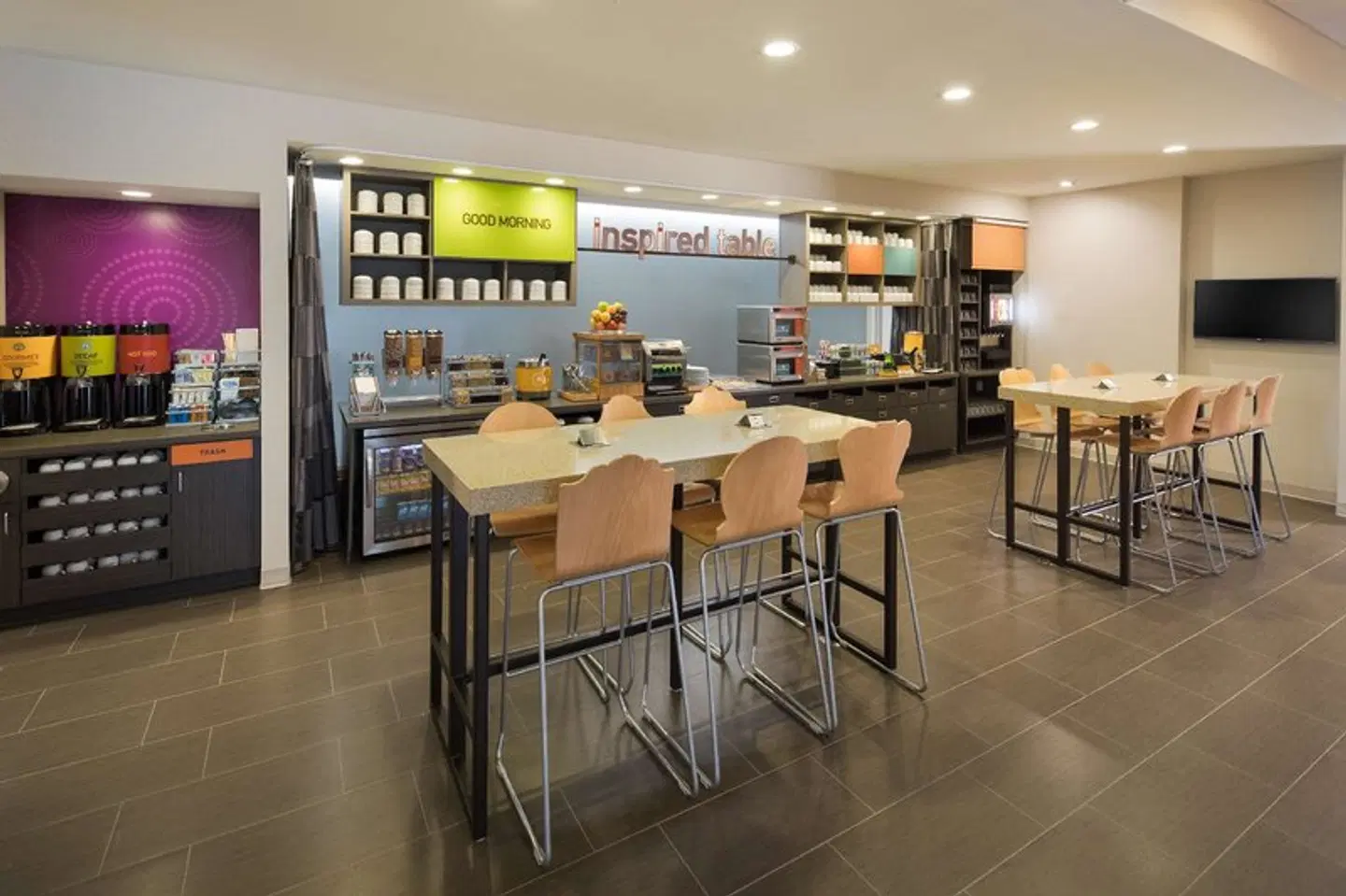 Home2 Suites by Hilton Mishawaka South Bend Bar