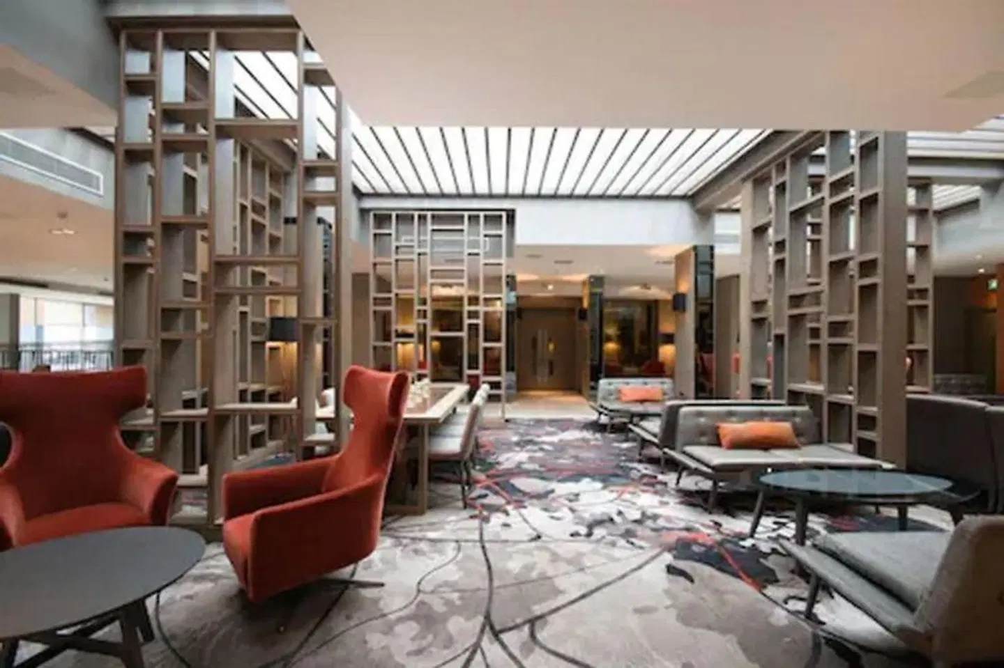 Clayton Hotel Glasgow LOUNGE_LOBBY