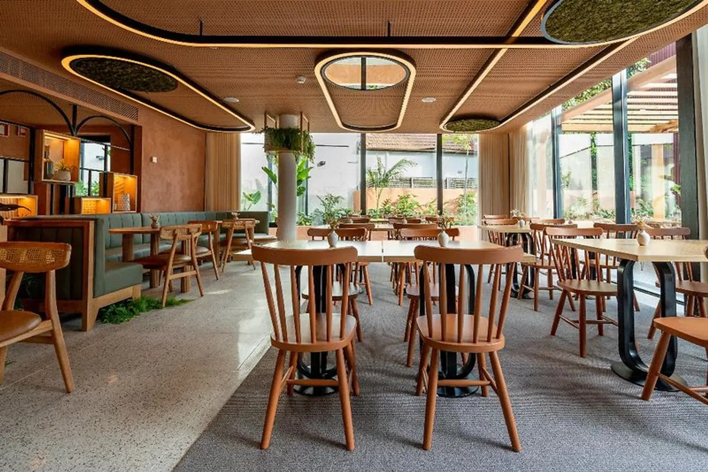 The Editory Garden Hotel Bar
