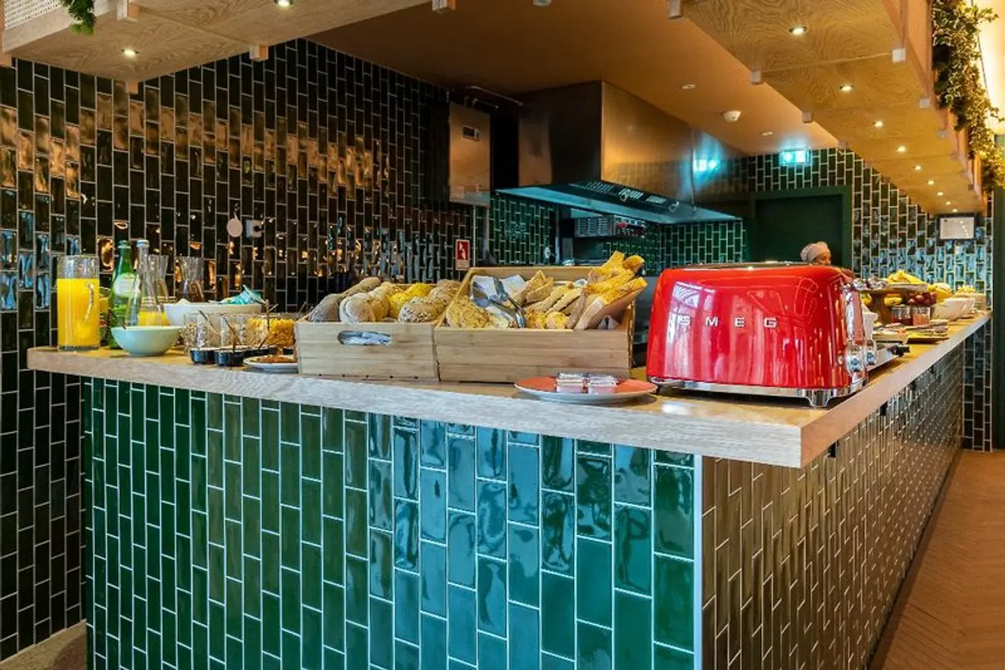 The Editory Garden Hotel Bar