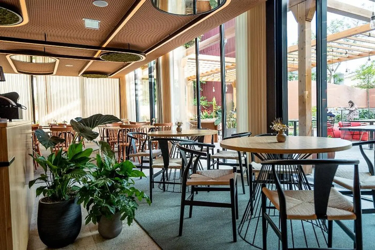 The Editory Garden Hotel Bar