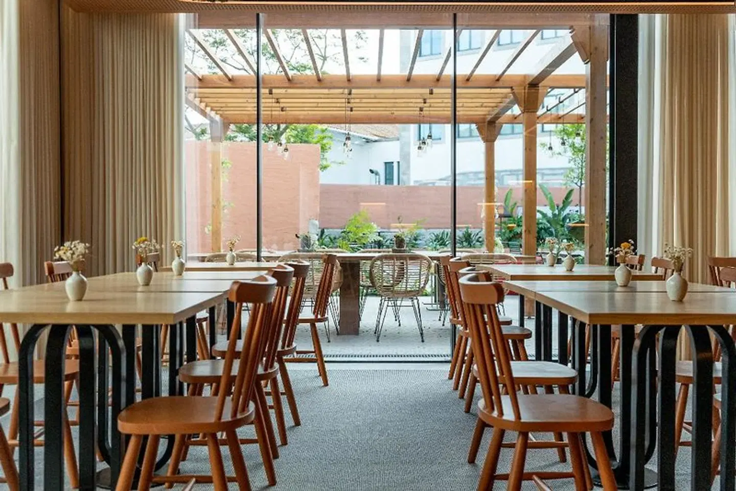The Editory Garden Hotel Terrasse