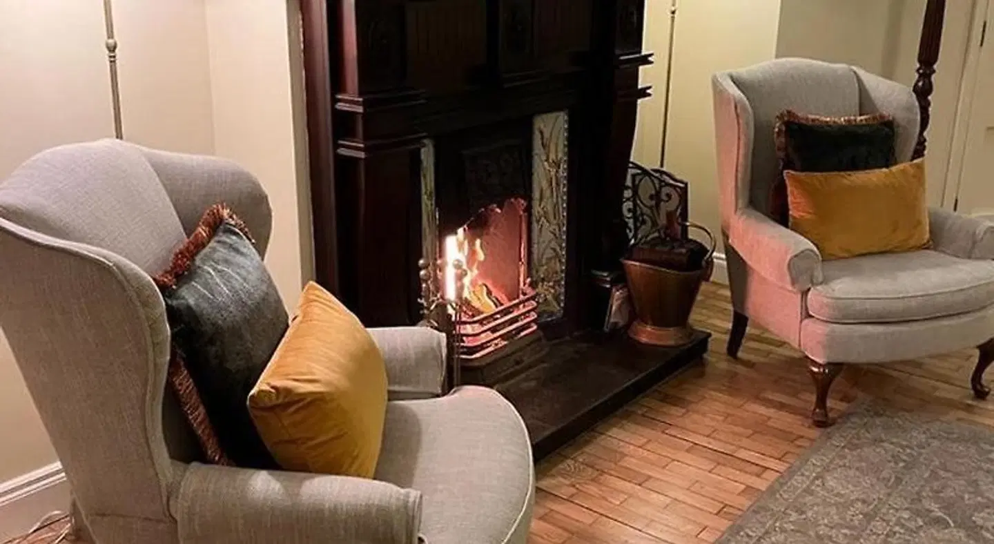 Dun Ri Guesthouse Terrasse