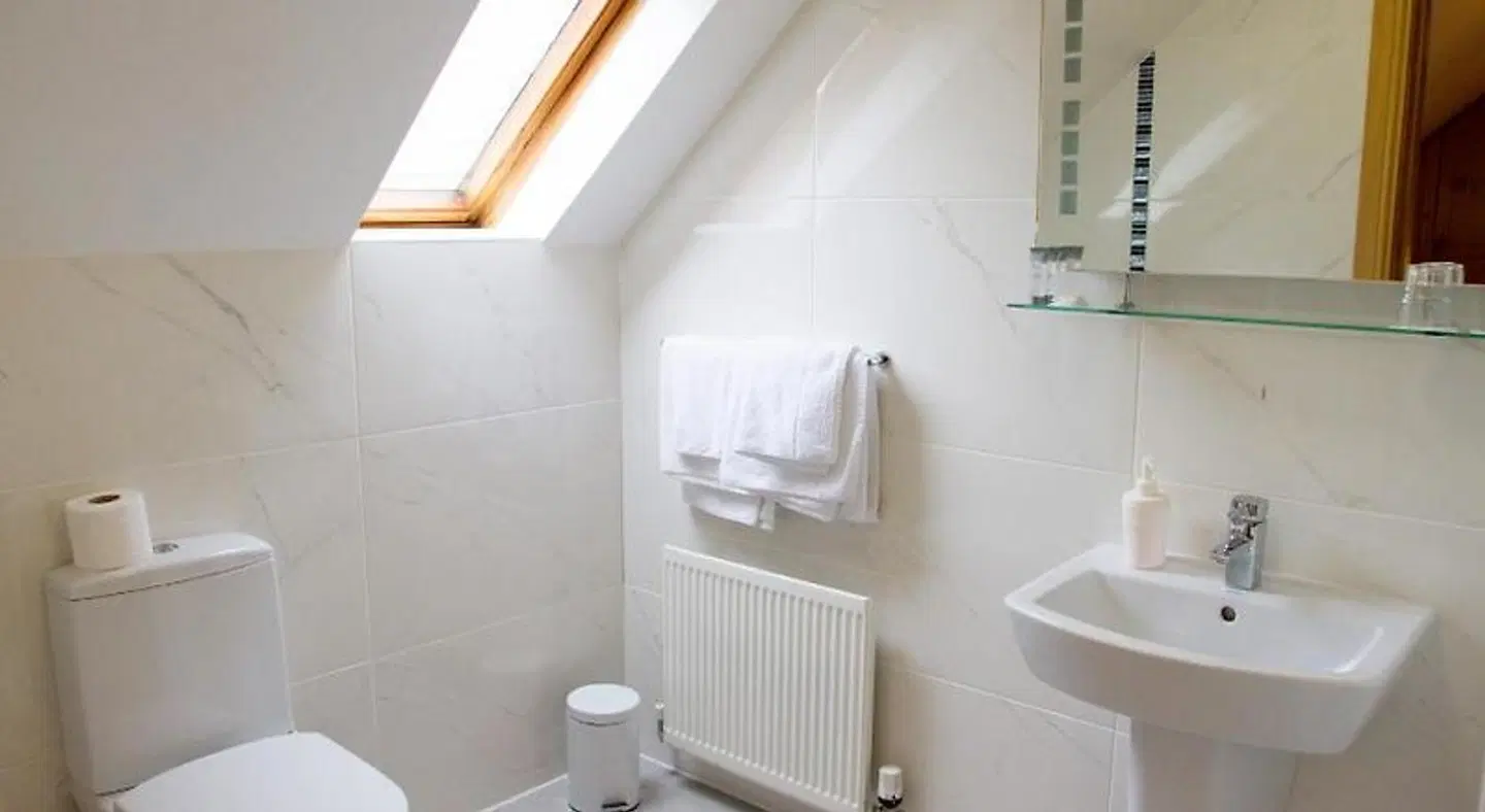 Mourneview B & B Badezimmer