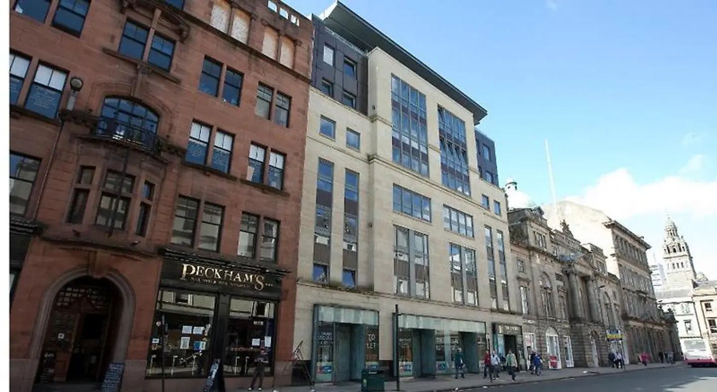 The Spires Serviced Apartments Glasgow EXTERIOR