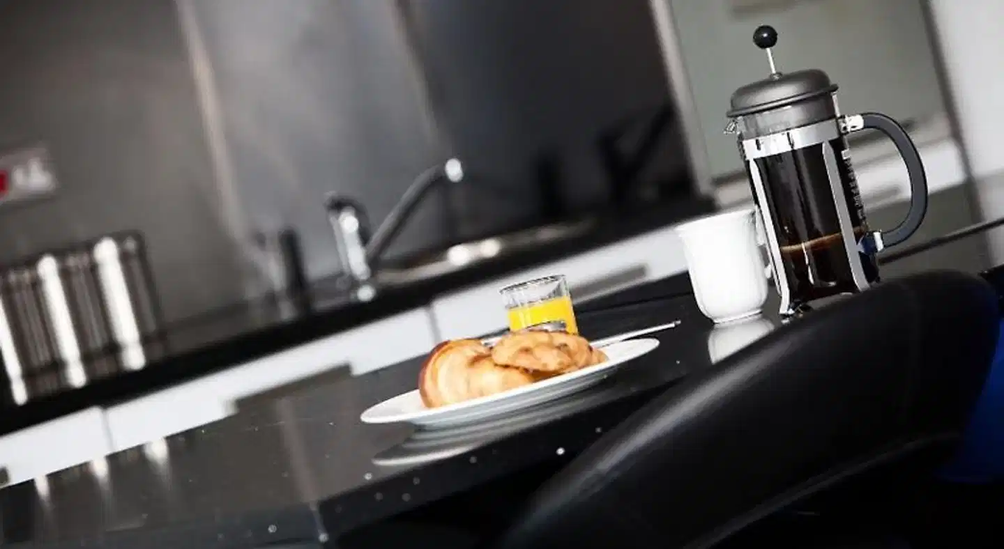 The Spires Serviced Suites Badezimmer