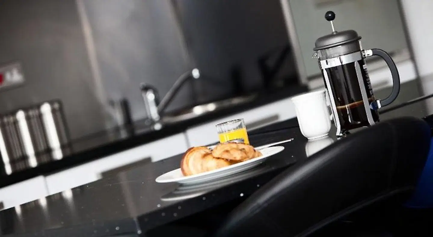 The Spires Serviced Apartments Glasgow Badezimmer