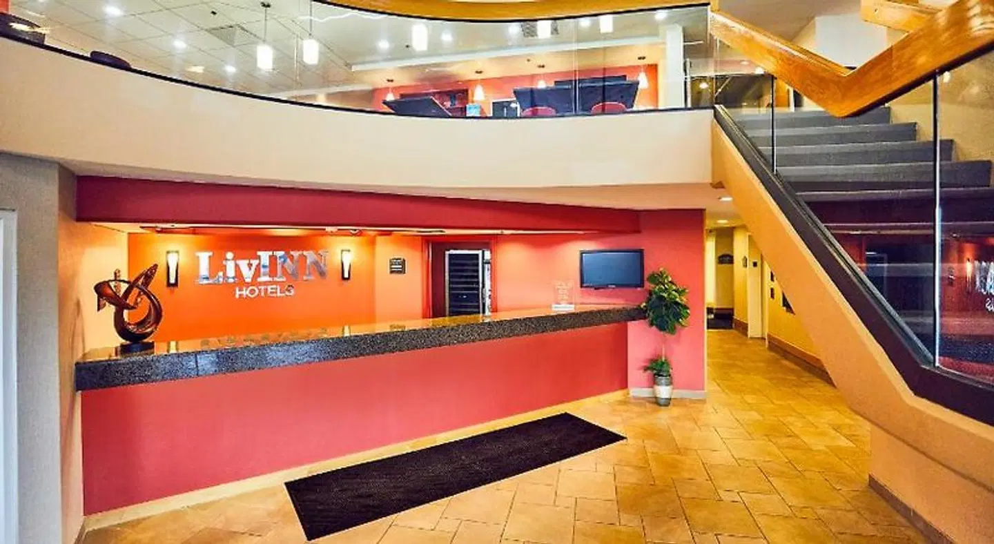 LivINN Hotel Cincinnati / Sharonville Convention Center LOUNGE_LOBBY