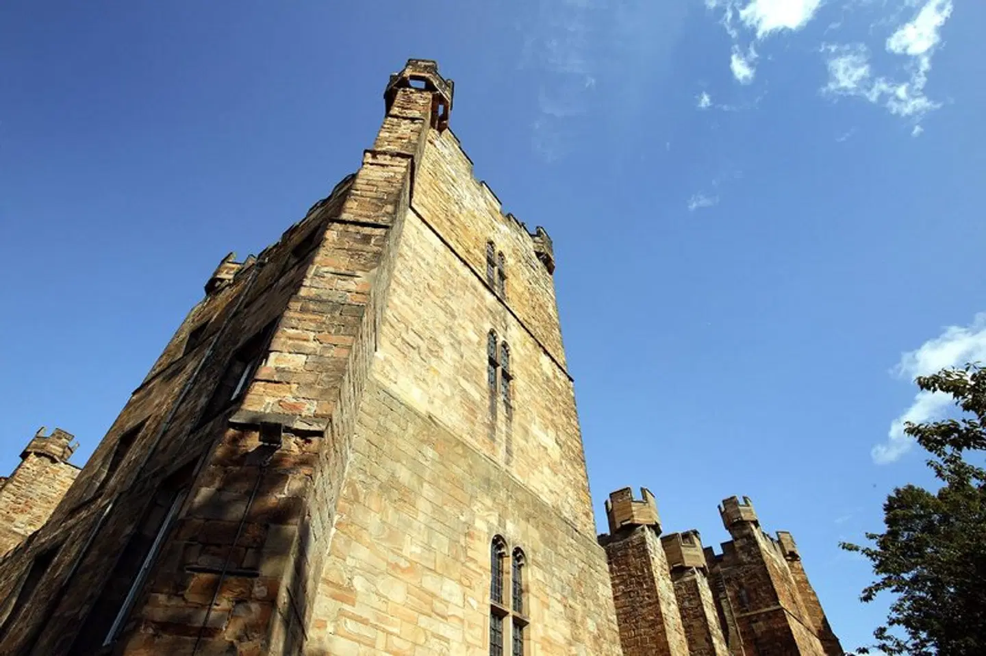 Lumley Castle LANDSCAPE