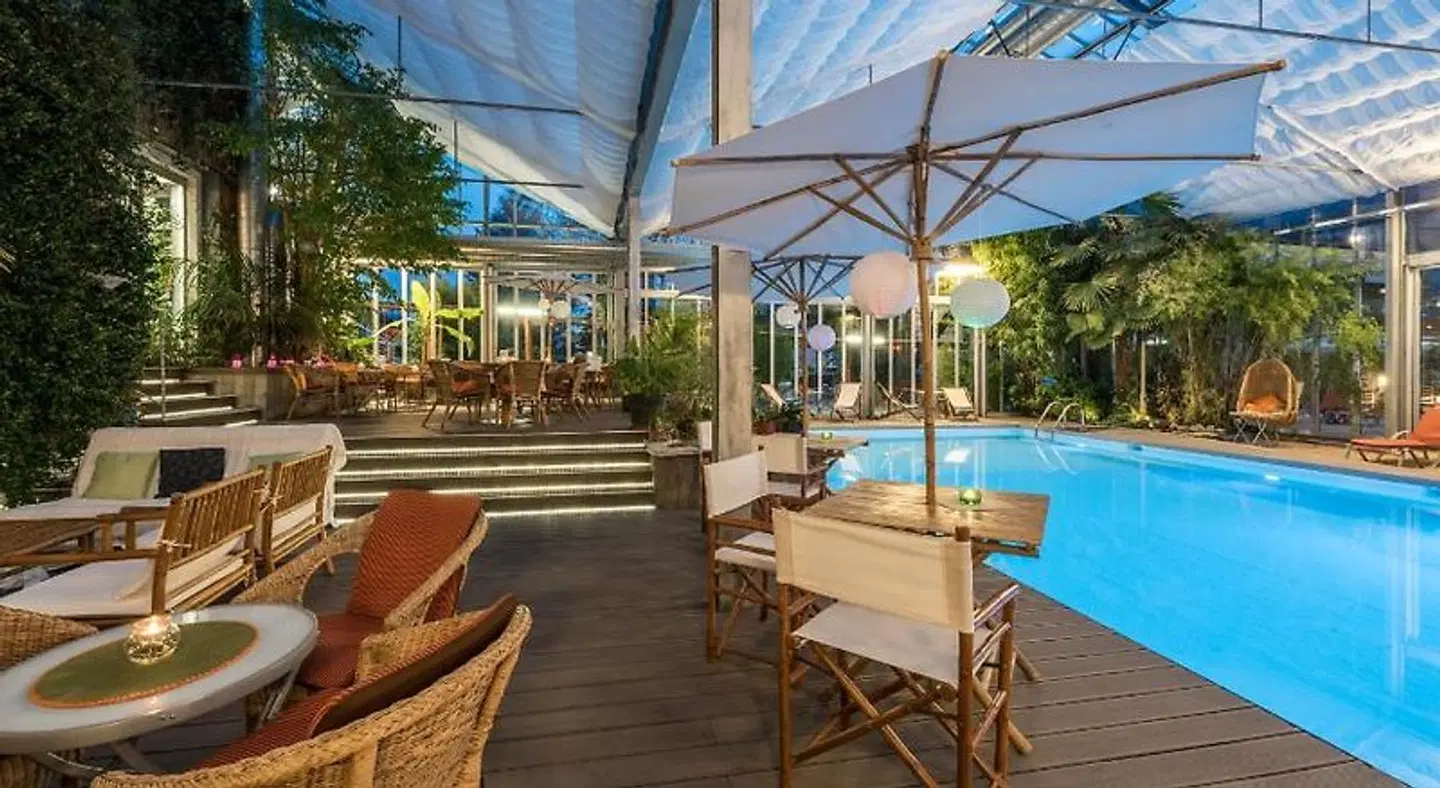 Activ Resort BAMBOO Terrasse