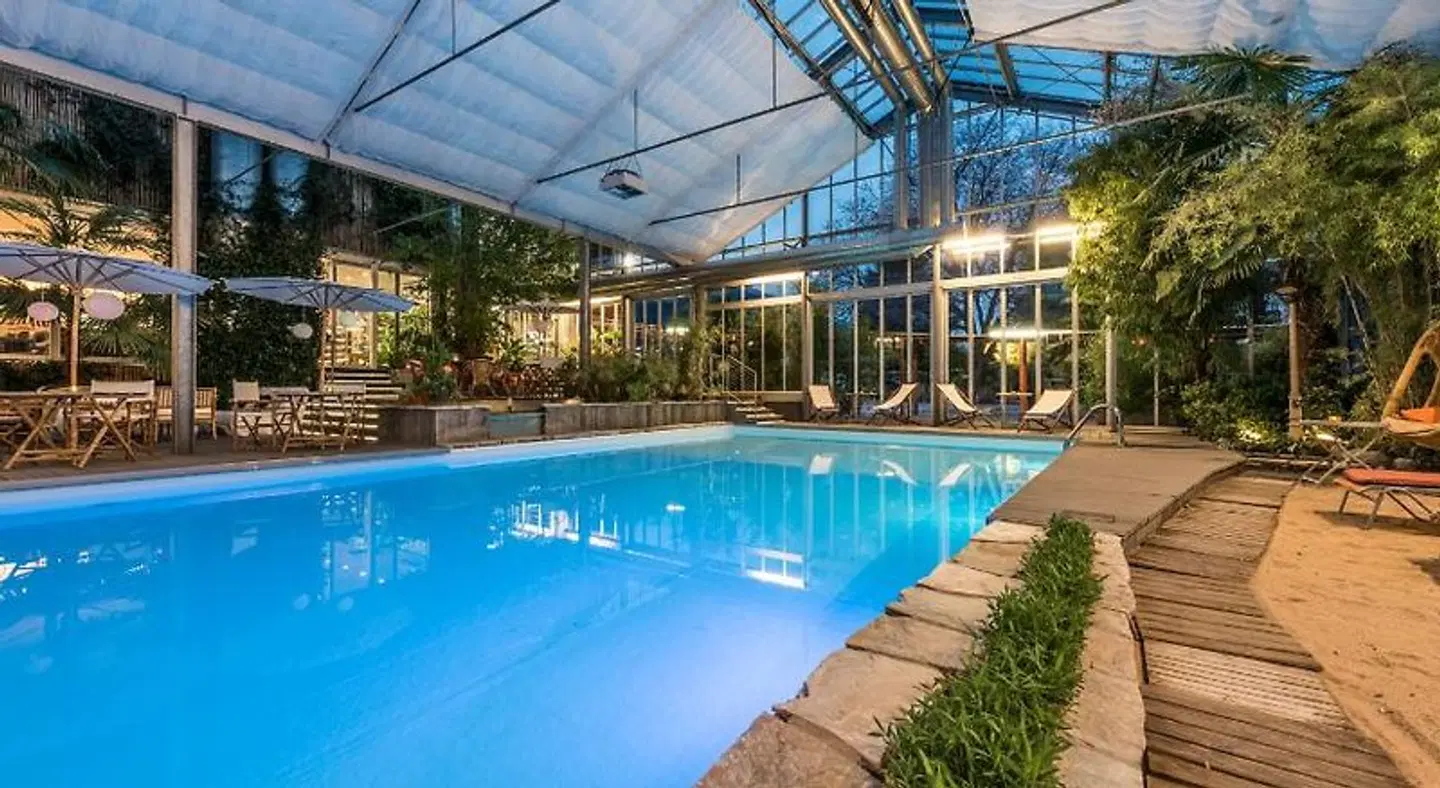 Activ Resort BAMBOO Hallenbad