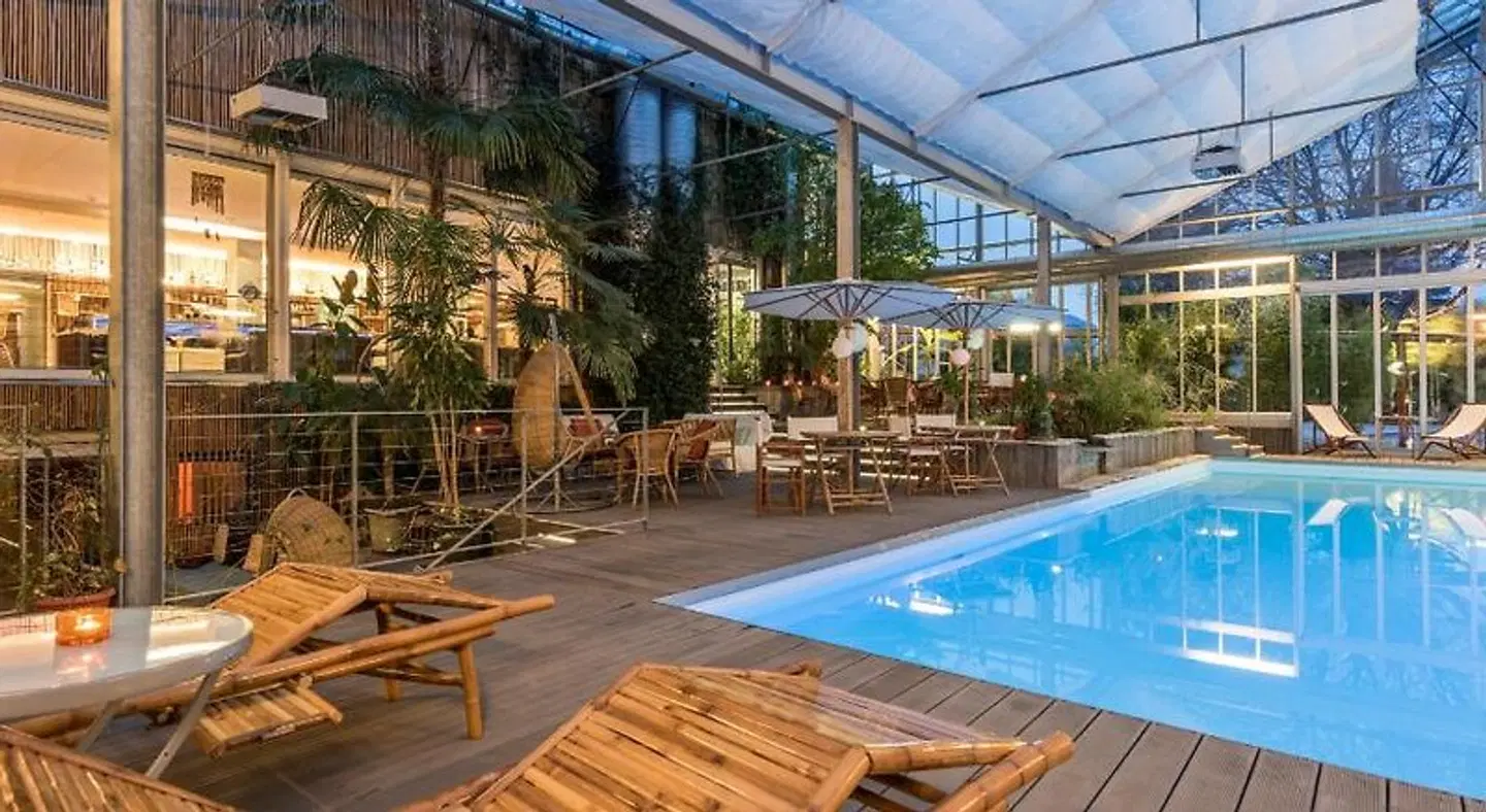 Activ Resort BAMBOO Terrasse