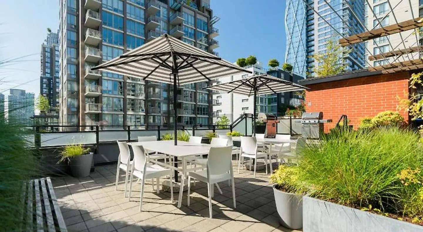 Level Vancouver Yaletown - Seymour Terrasse