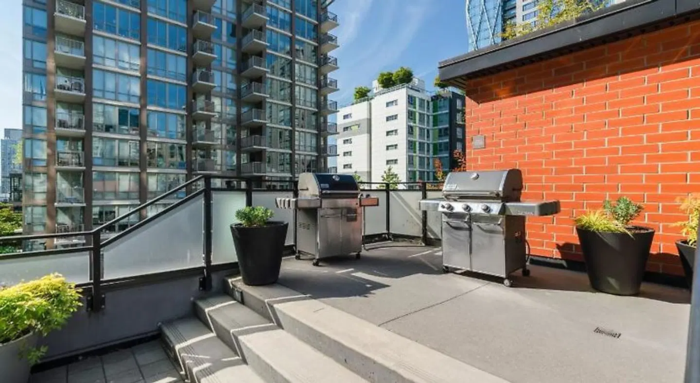 Level Vancouver Yaletown - Seymour Terrasse