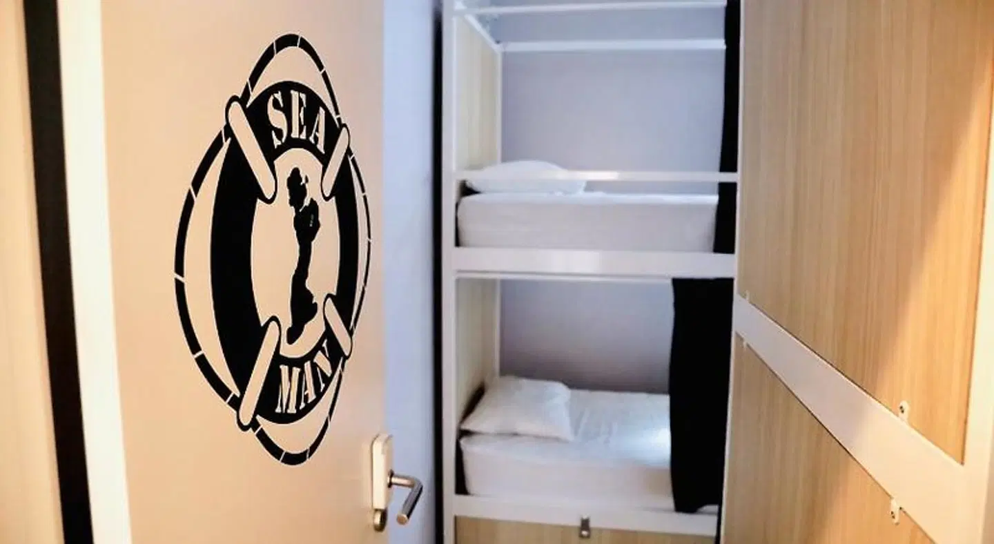 The Gspot Hostel Badezimmer