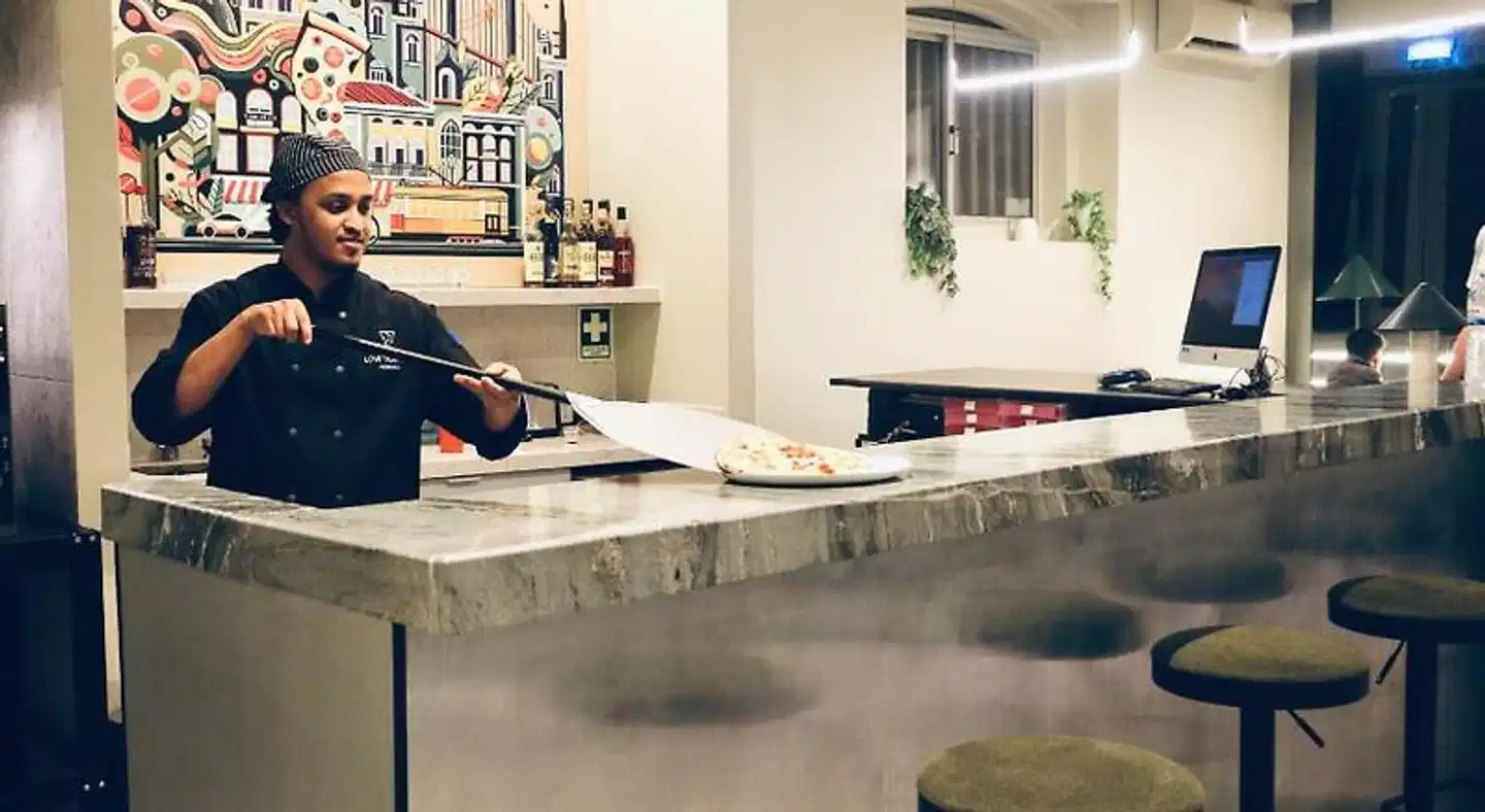 The Gspot Hostel Lobby