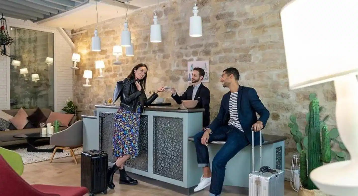 MARAIS Hôme Lobby