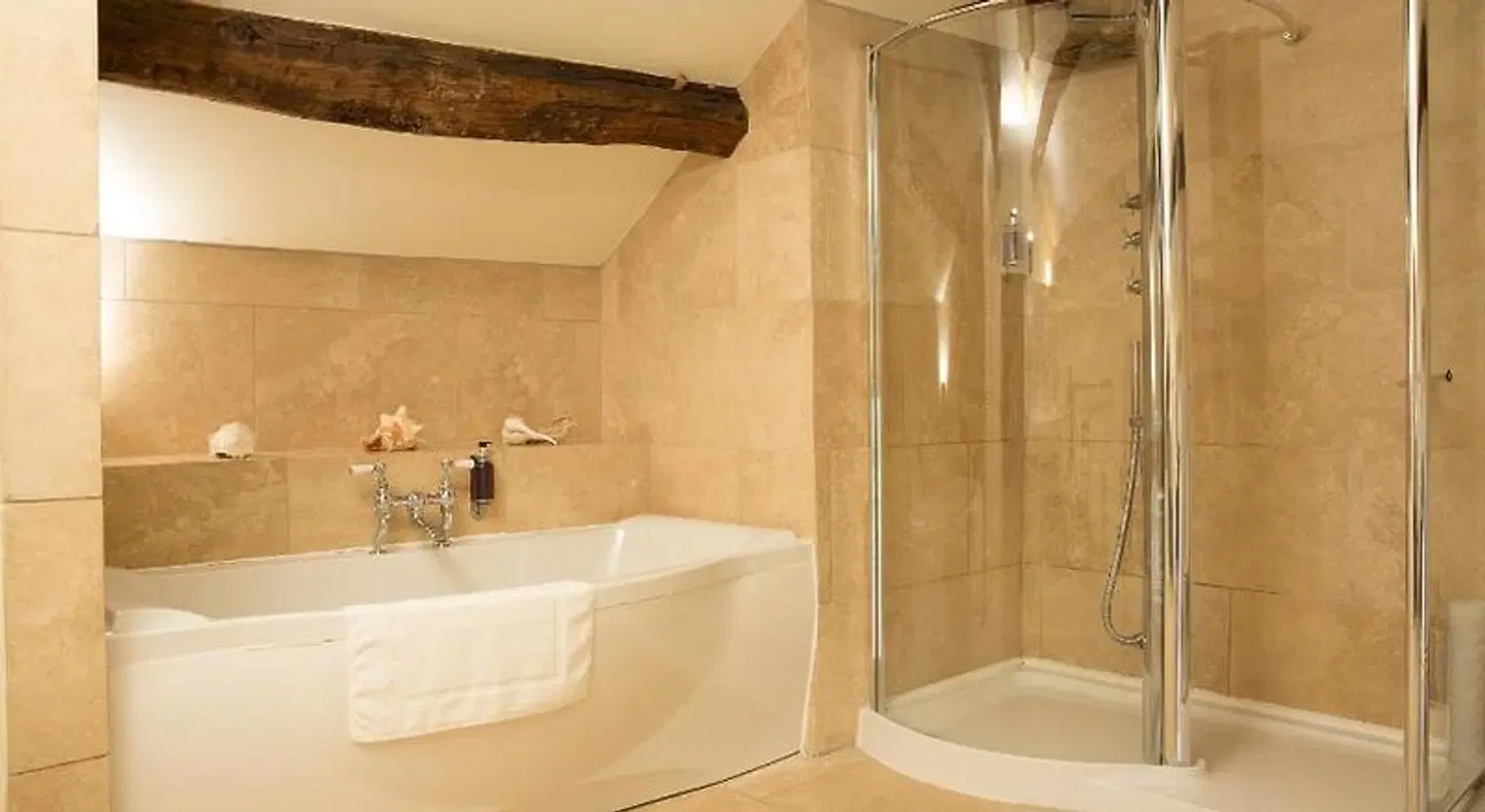 Biggin Hall Country House Hotel Badezimmer