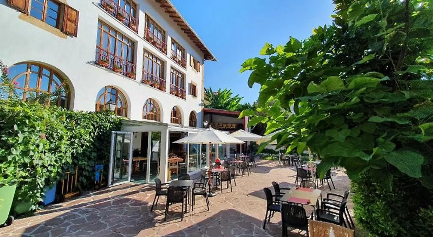 Hostal Ansonea Terrasse