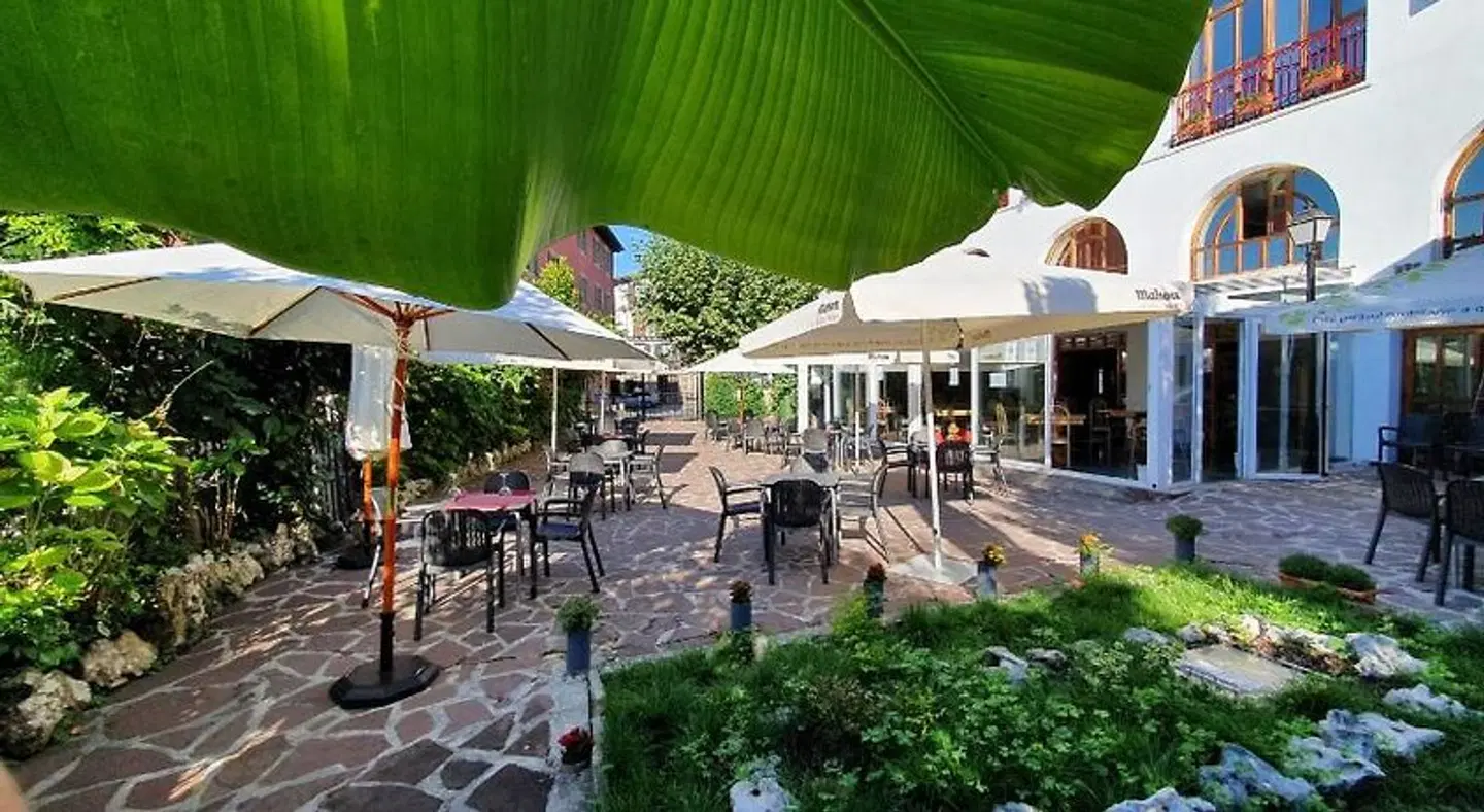 Hostal Ansonea Terrasse