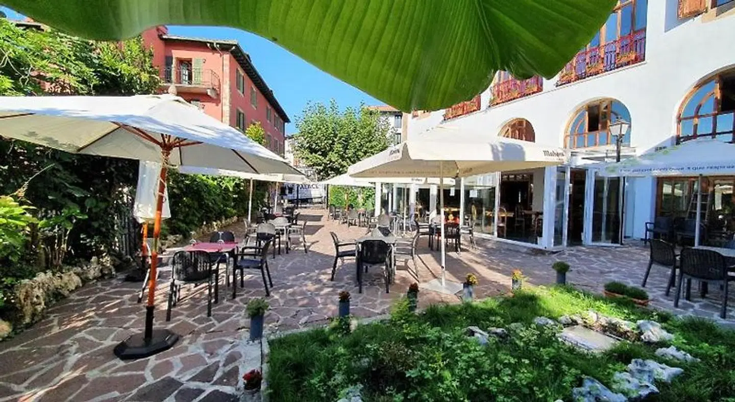 Hostal Ansonea Terrasse