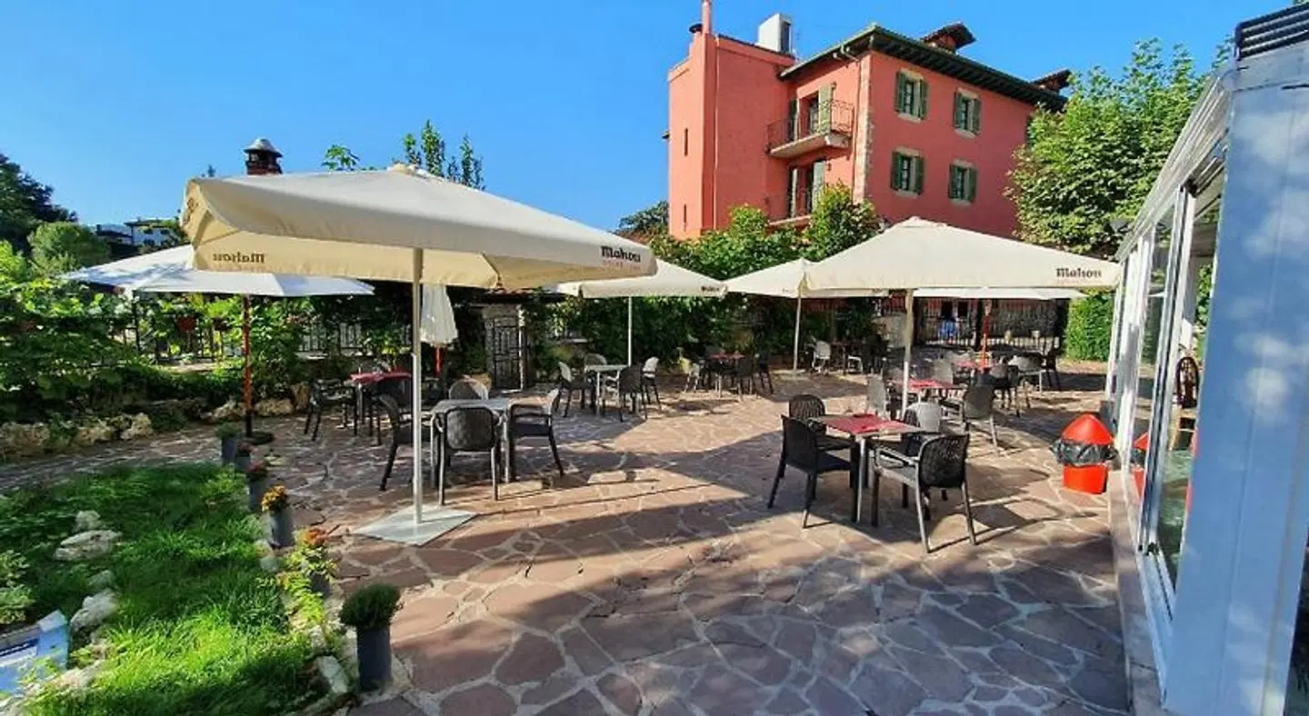 Hostal Ansonea Terrasse