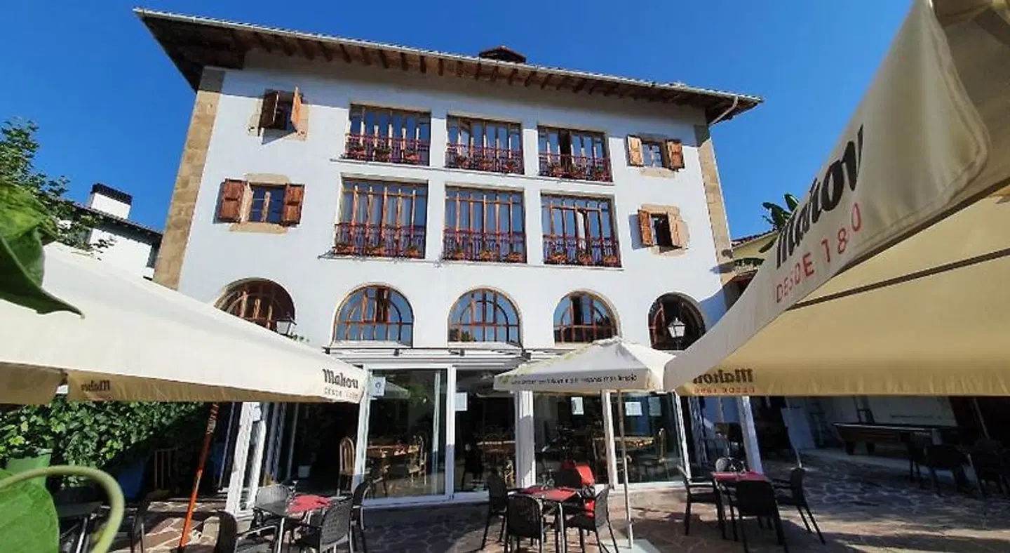 Hostal Ansonea Terrasse