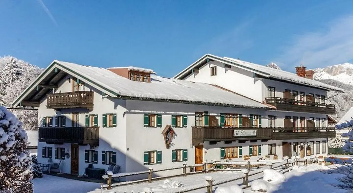 Hotel Binderhäusl Terrasse