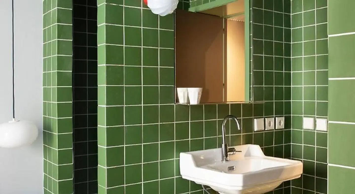 Hostal Armesto Badezimmer