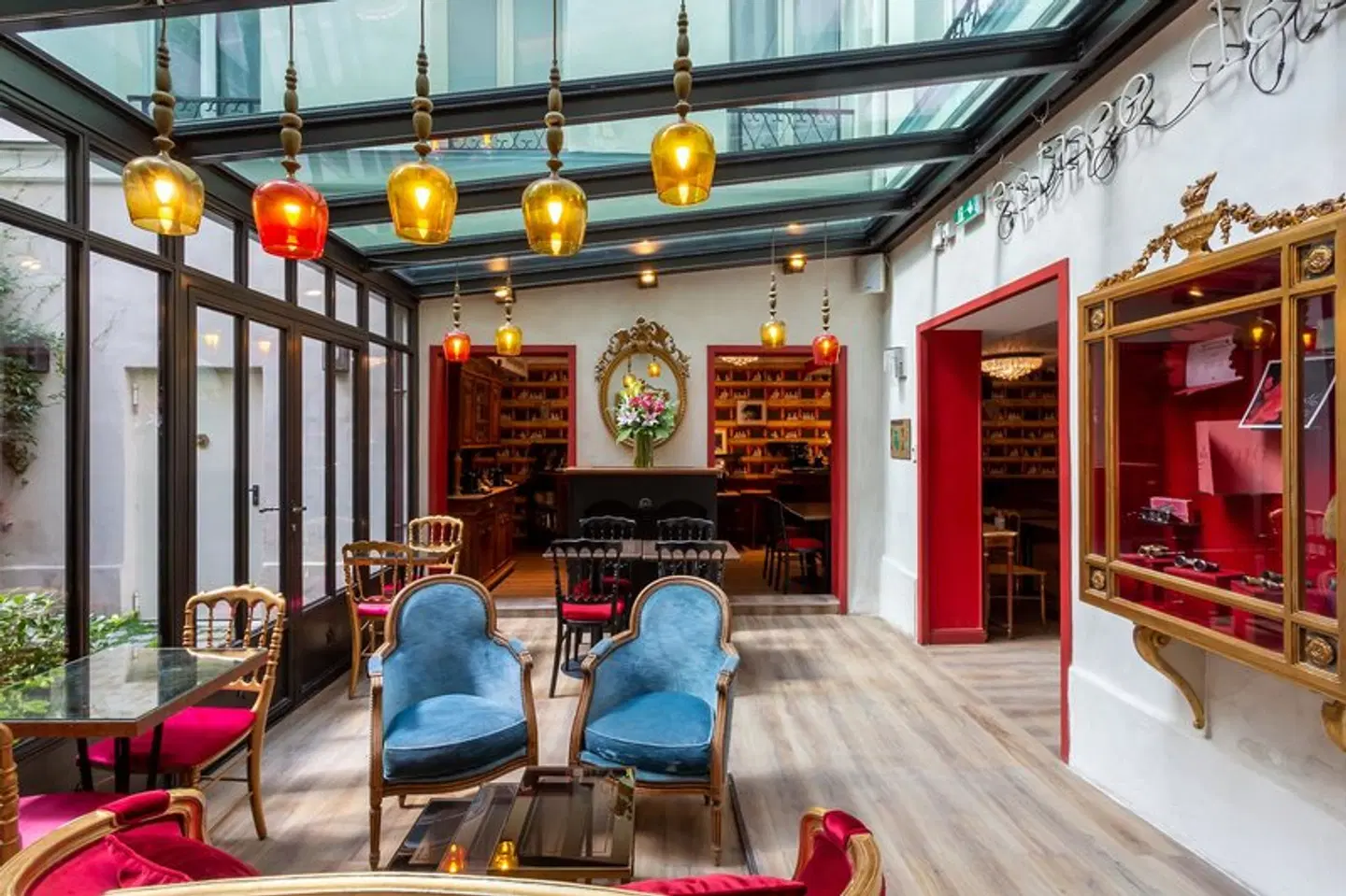 Hôtel Sacha LOUNGE_LOBBY