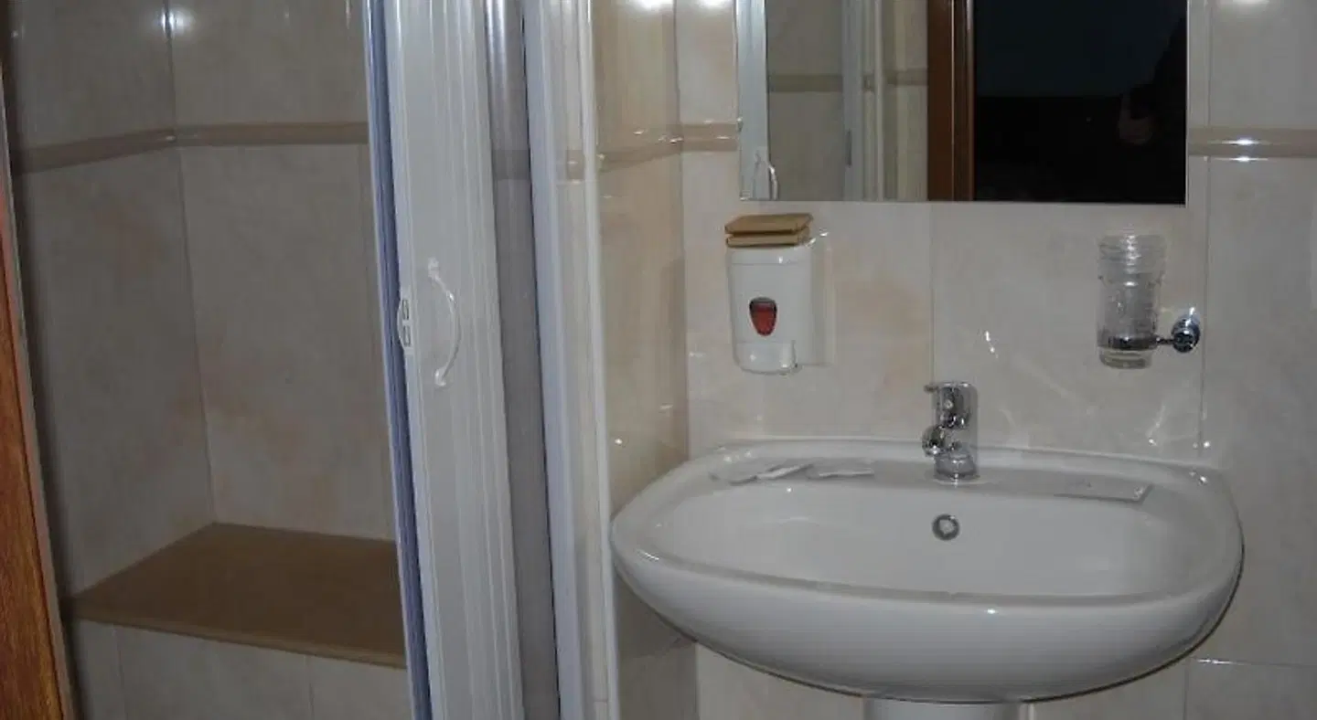 B&B Angolo Felice Badezimmer