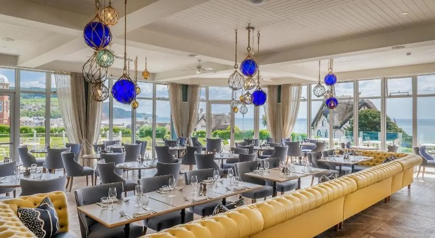 Sidmouth Harbour Hotel - The Westcliff Restaurant