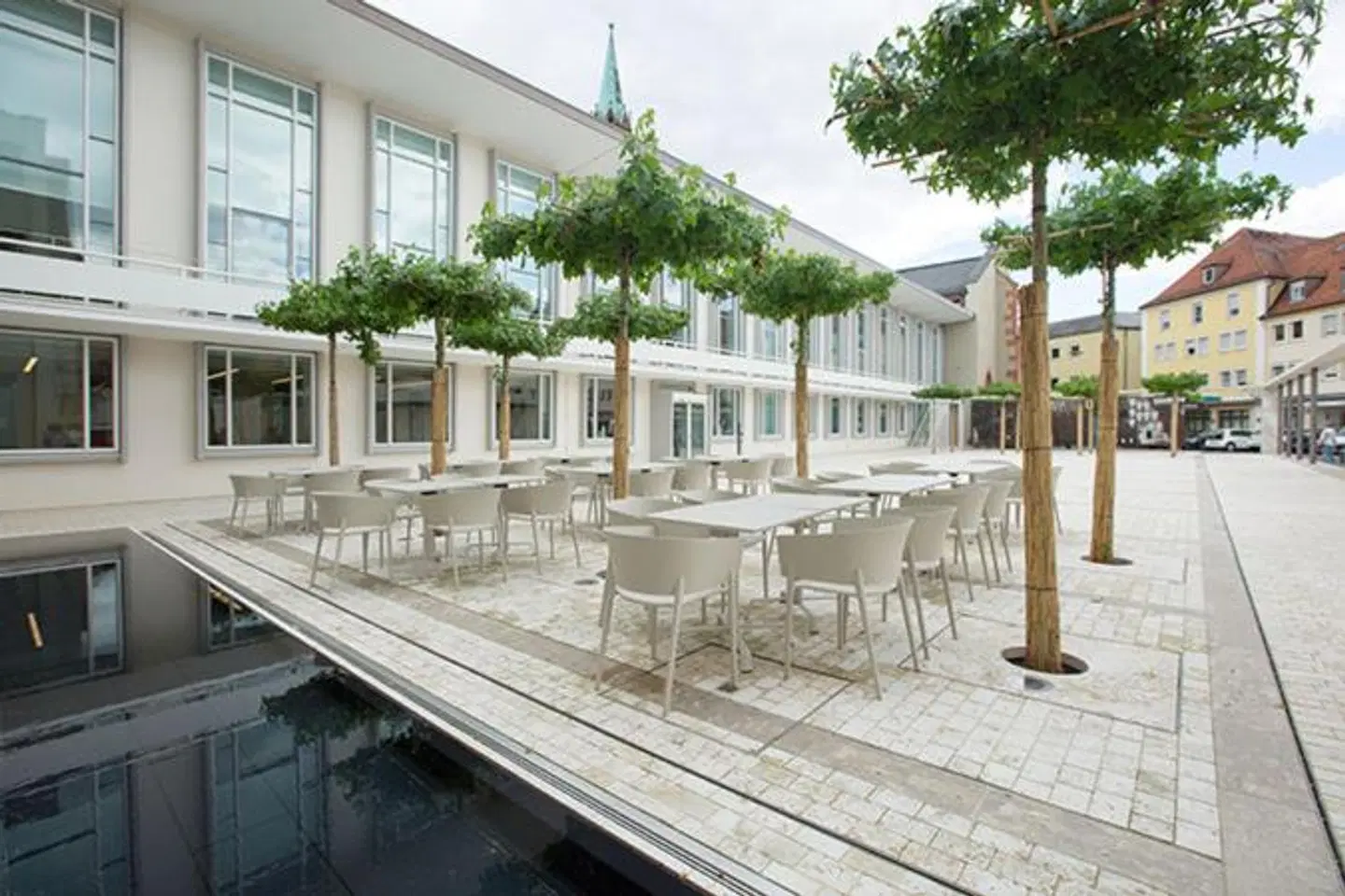 Burkardushaus - Tagungszentrum am Dom Terrasse