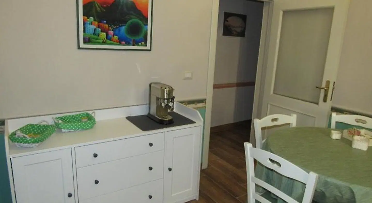 Bed and Breakfast Speranzella Badezimmer