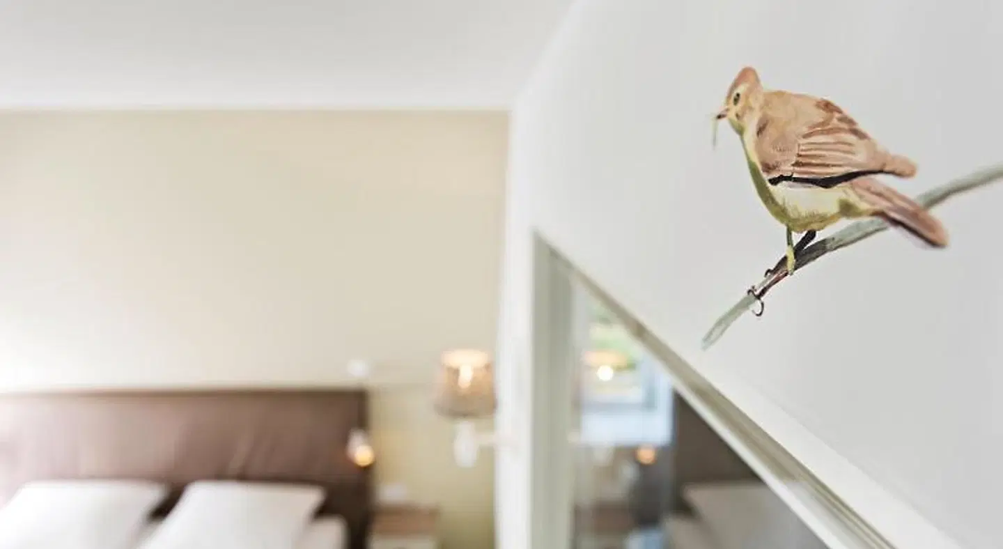 Schmucke Witwe Badezimmer