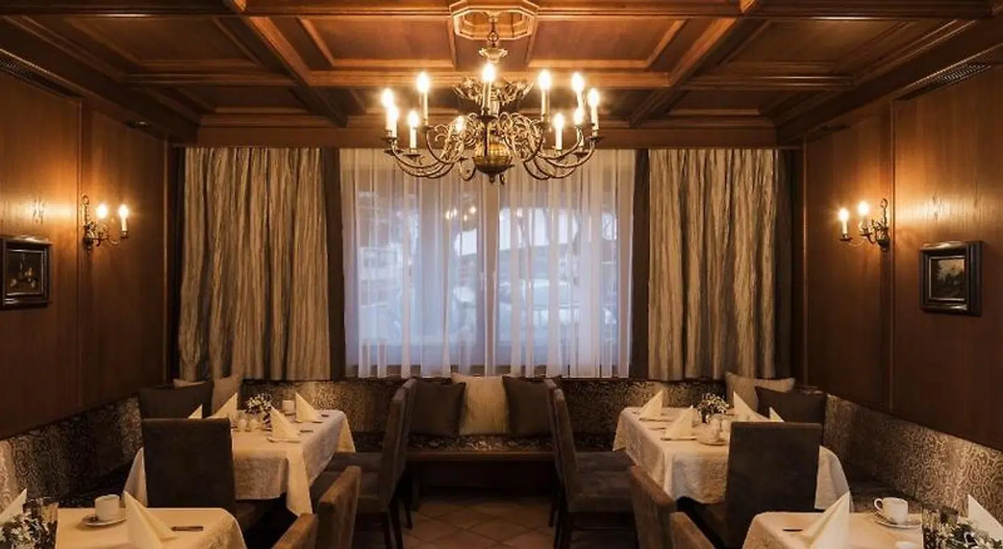 Jenbacherhof Restaurant