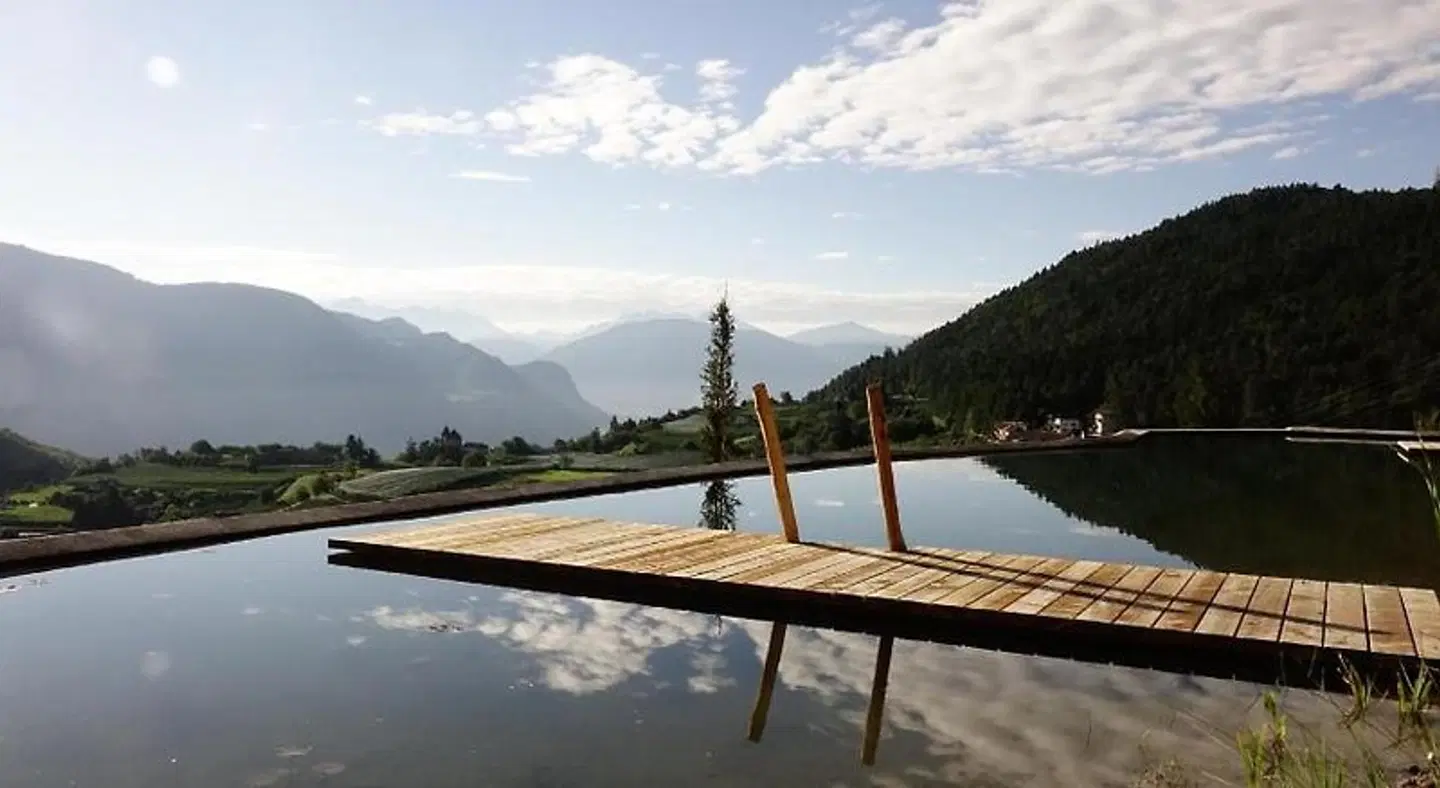 Tirolerhof Tisens OUTDOOR_POOL