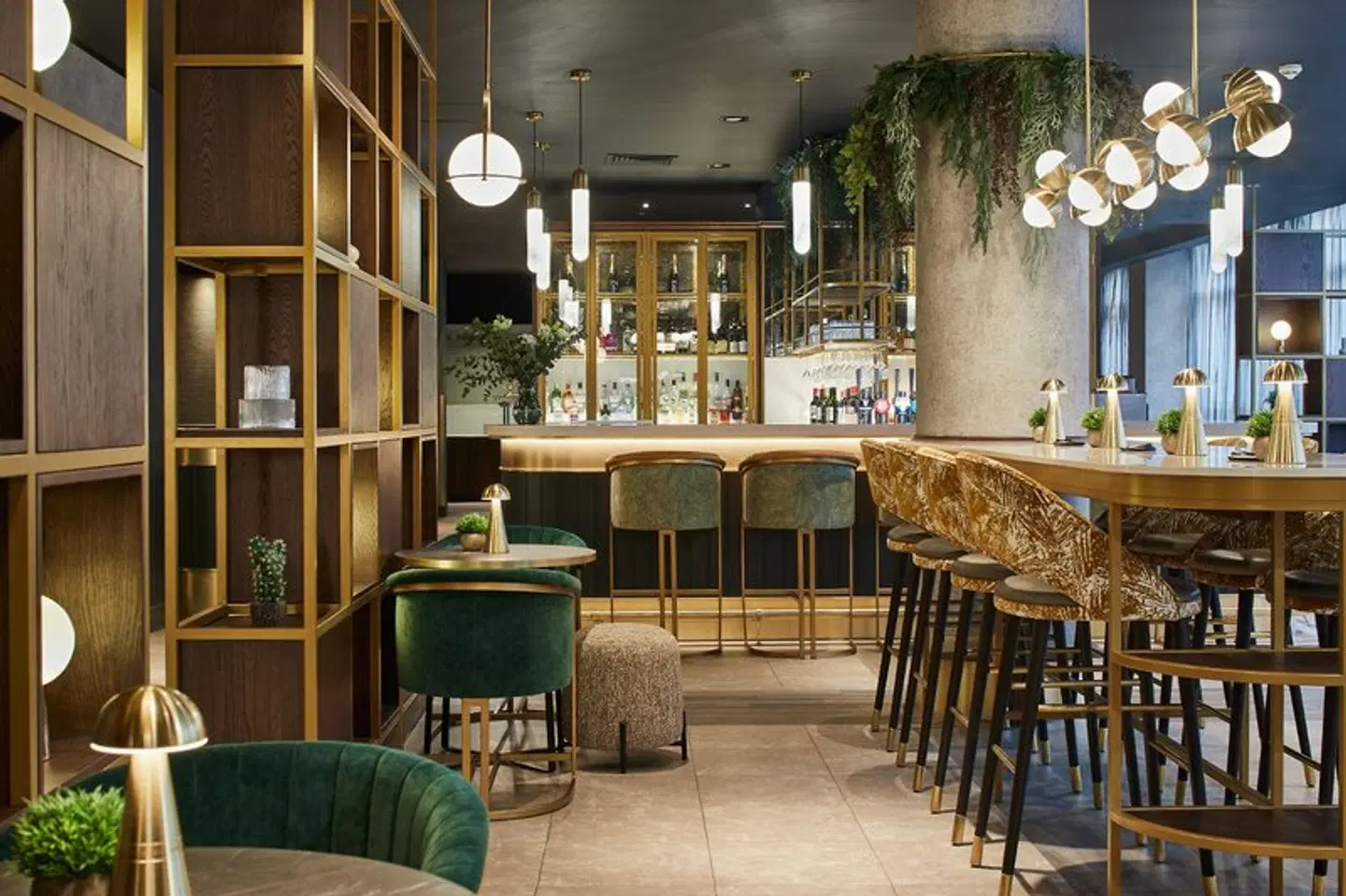 Leonardo Hotel Glasgow Bar