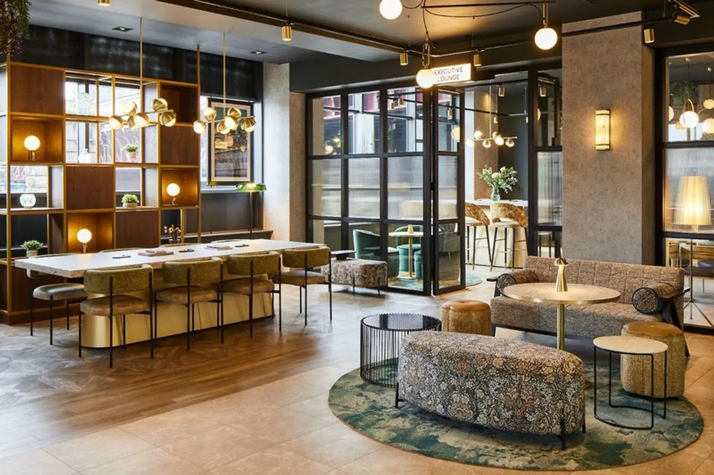 Leonardo Hotel Glasgow LOUNGE_LOBBY