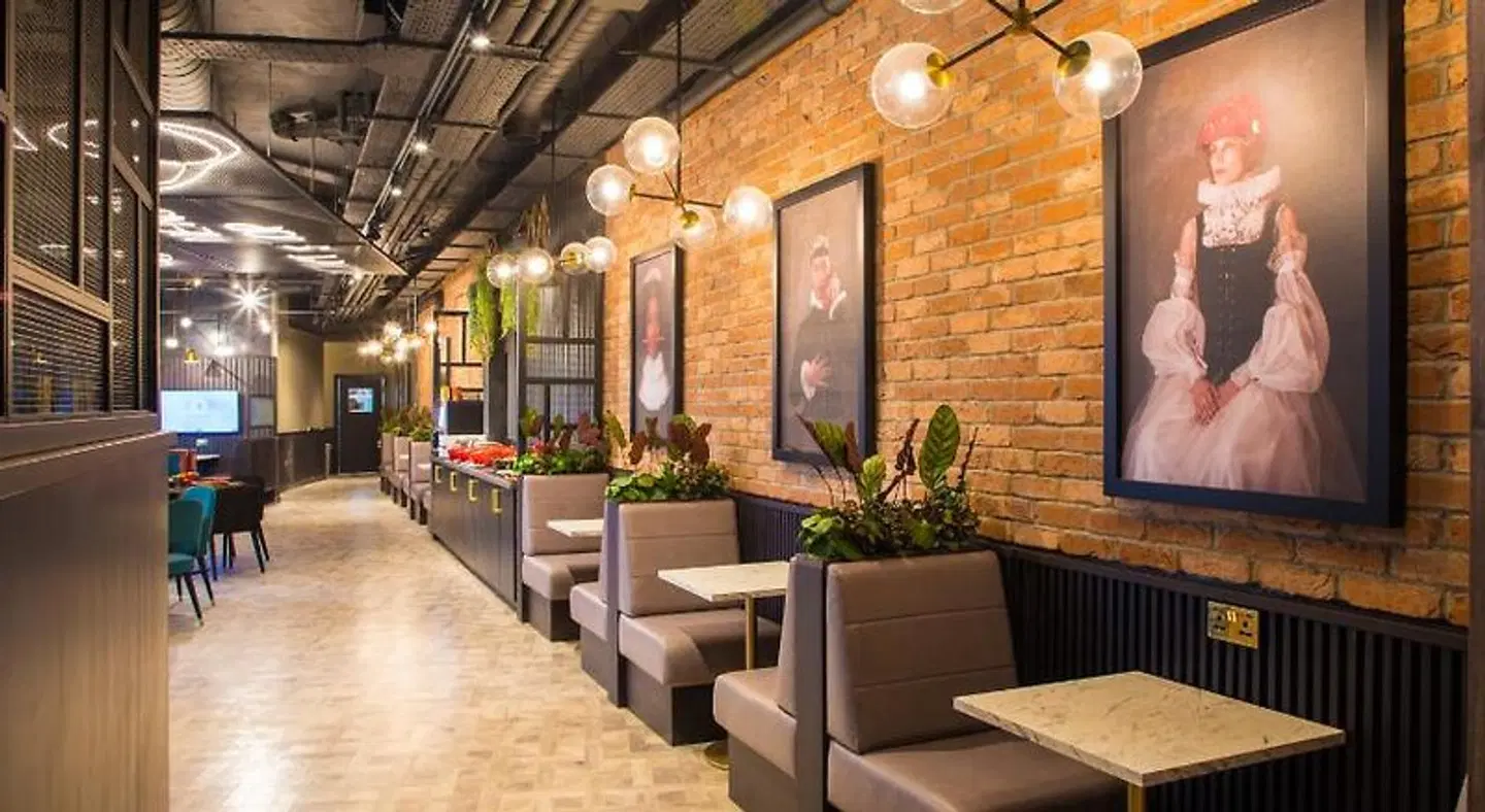 Radisson RED London Greenwich The O2 LOUNGE_LOBBY
