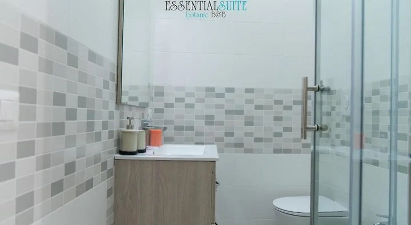 Essential Suite B&B Botanic Badezimmer