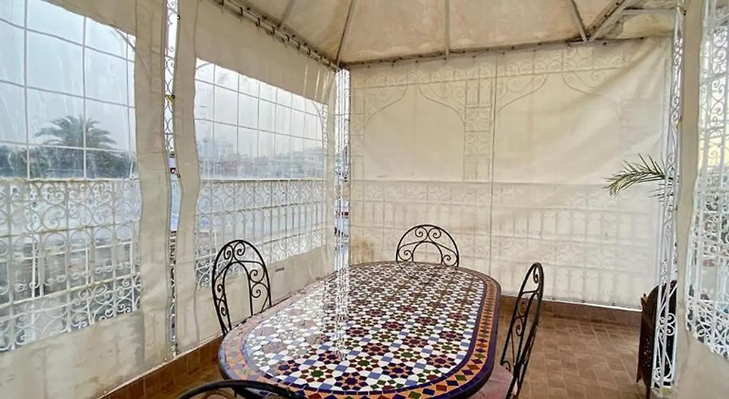 Riad Najiba Badezimmer